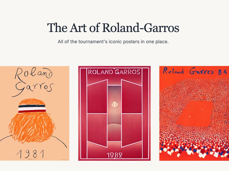Garros Gallery