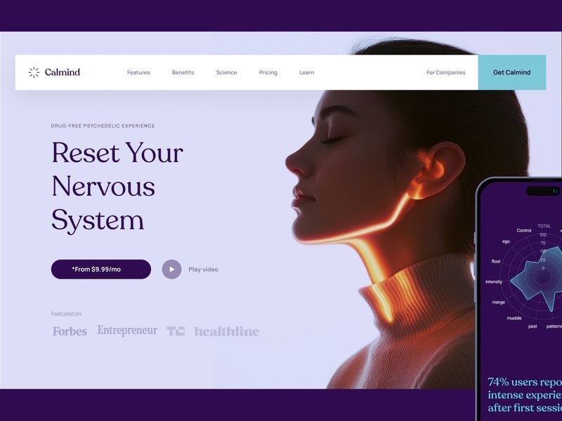Calmind - Meditation for people who hate meditation