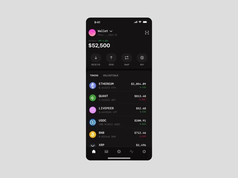 MaxWallet – Crypto Wallet App