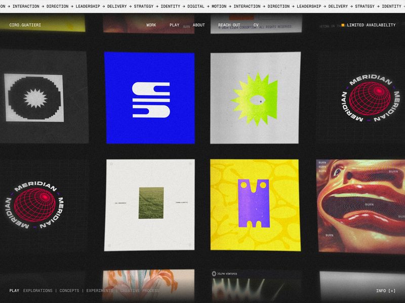 Ciro Guatieri, Brand & Digital Design Lead Portfolio