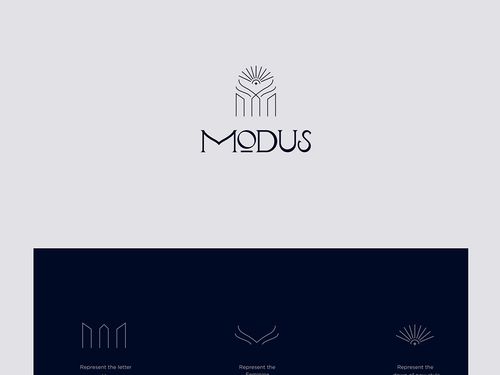 Fashion Brand Identity & Website Design - Modus