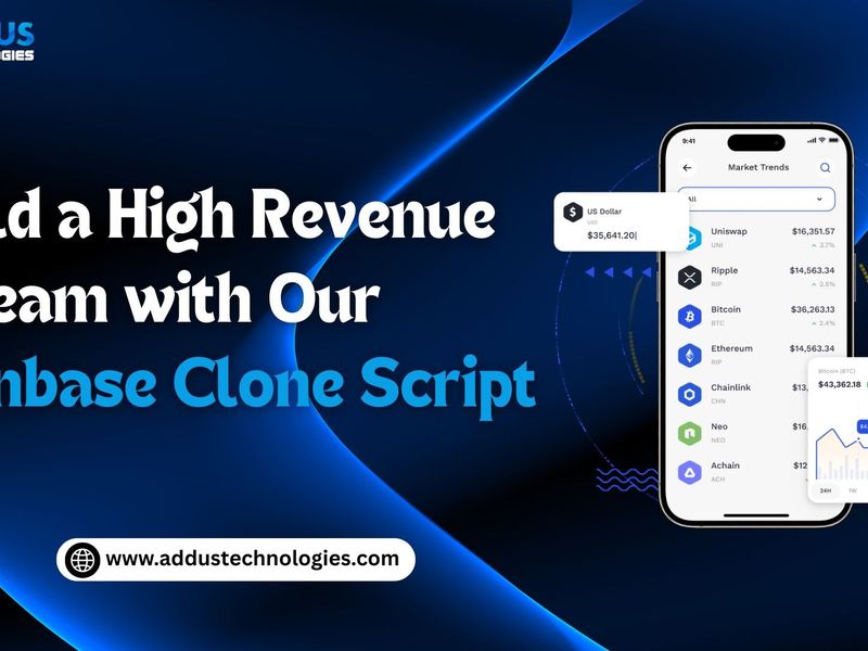 Coinbase Clone Script | ADDUS Technologies