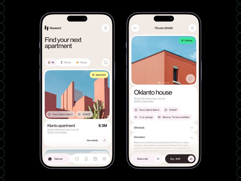 Real Estate Property Mobile App