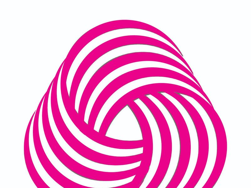 Woolmark-Inspired Geometric Symbol Study