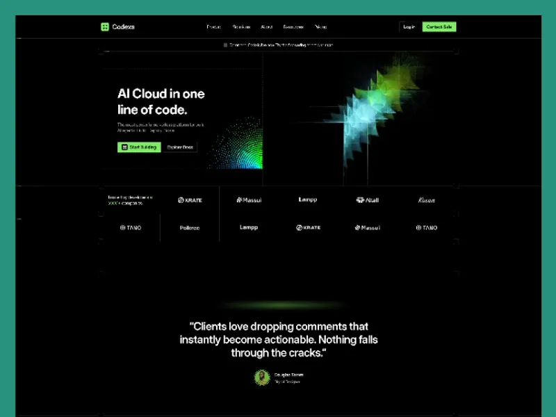 Codexa by Wroney - Uncategorized design asset by webflow