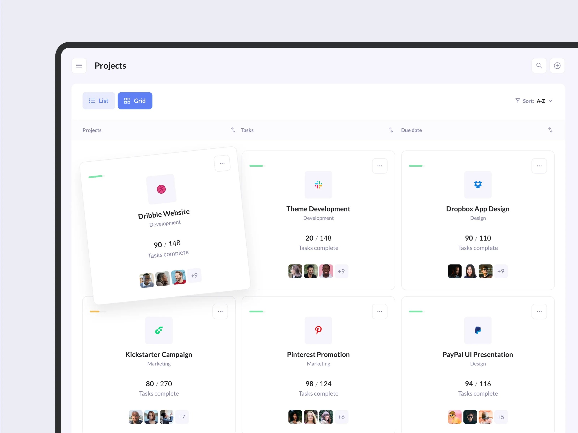 BetaCRM - Web Dashboard design for CRM App Image 1