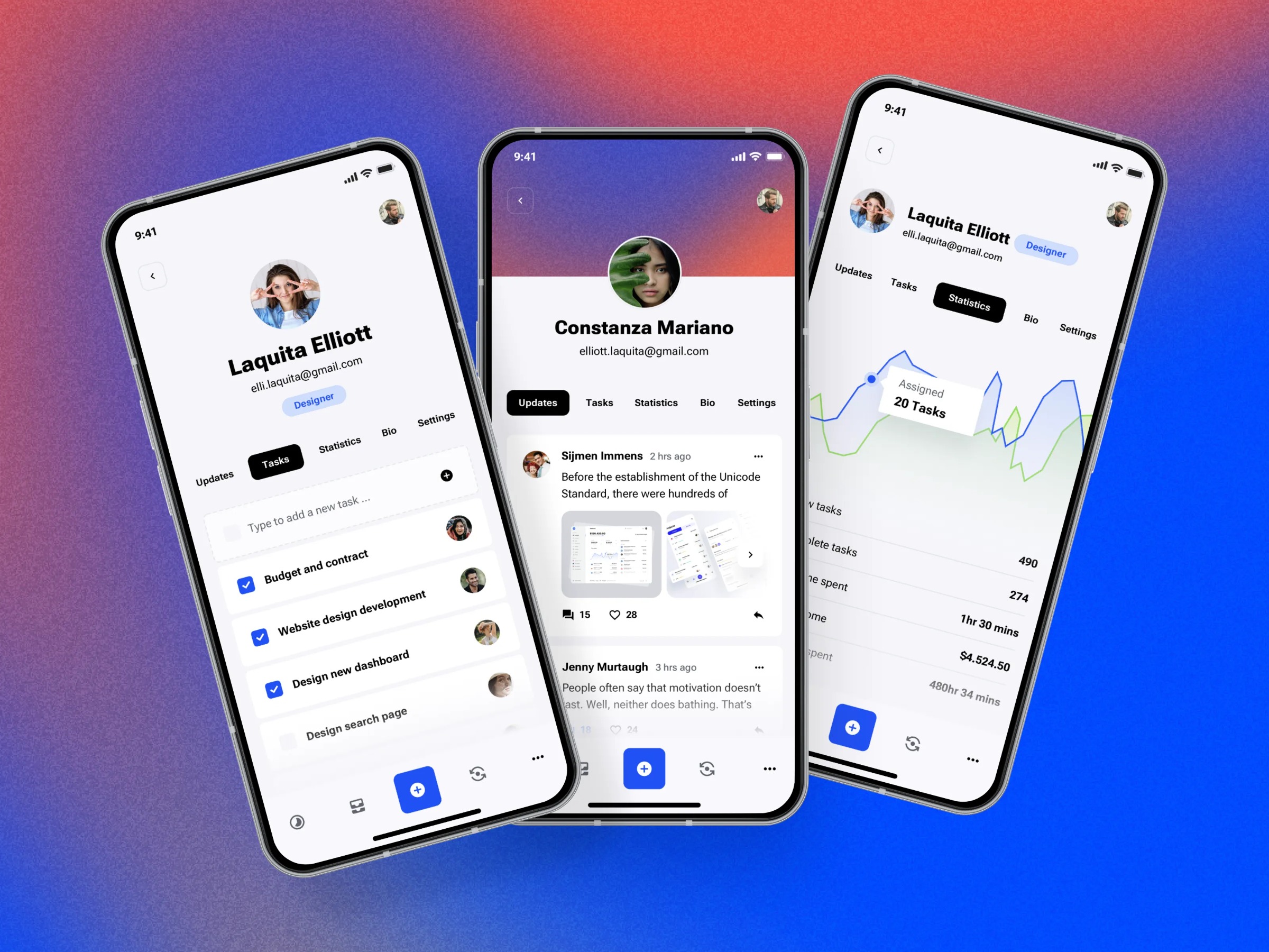 Revu - Multipurpose UI design for SaaS startup Image 2