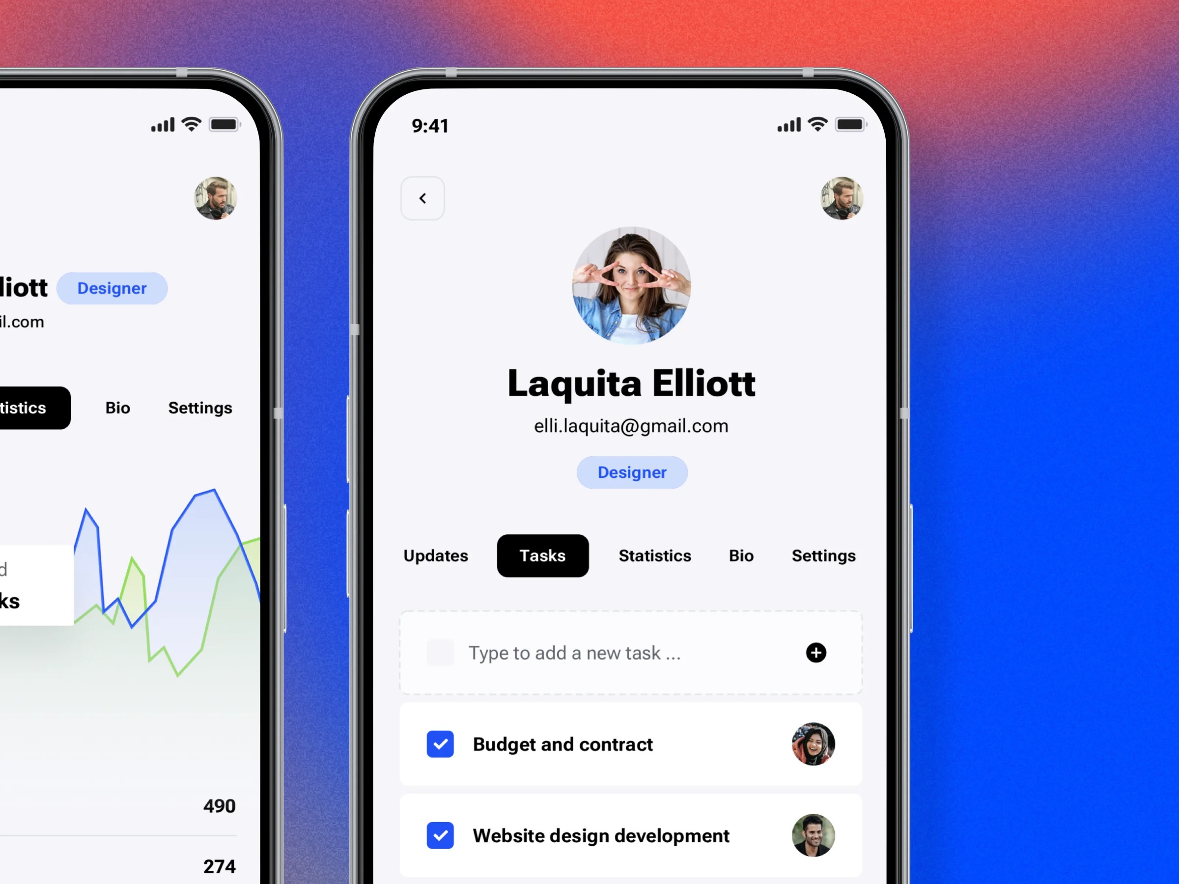 Revu - Multipurpose UI design for SaaS startup Image 4
