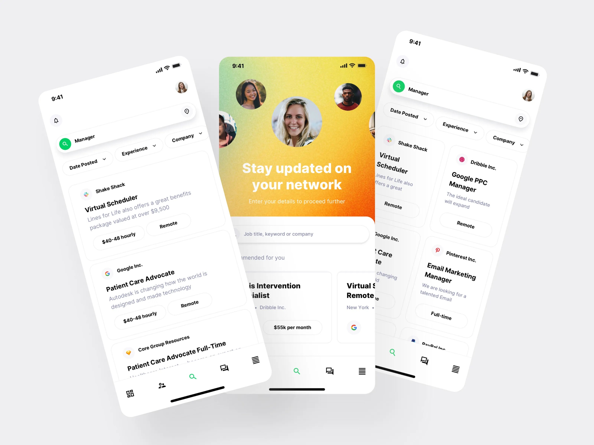 Workster - Web app for job boards design Image 4