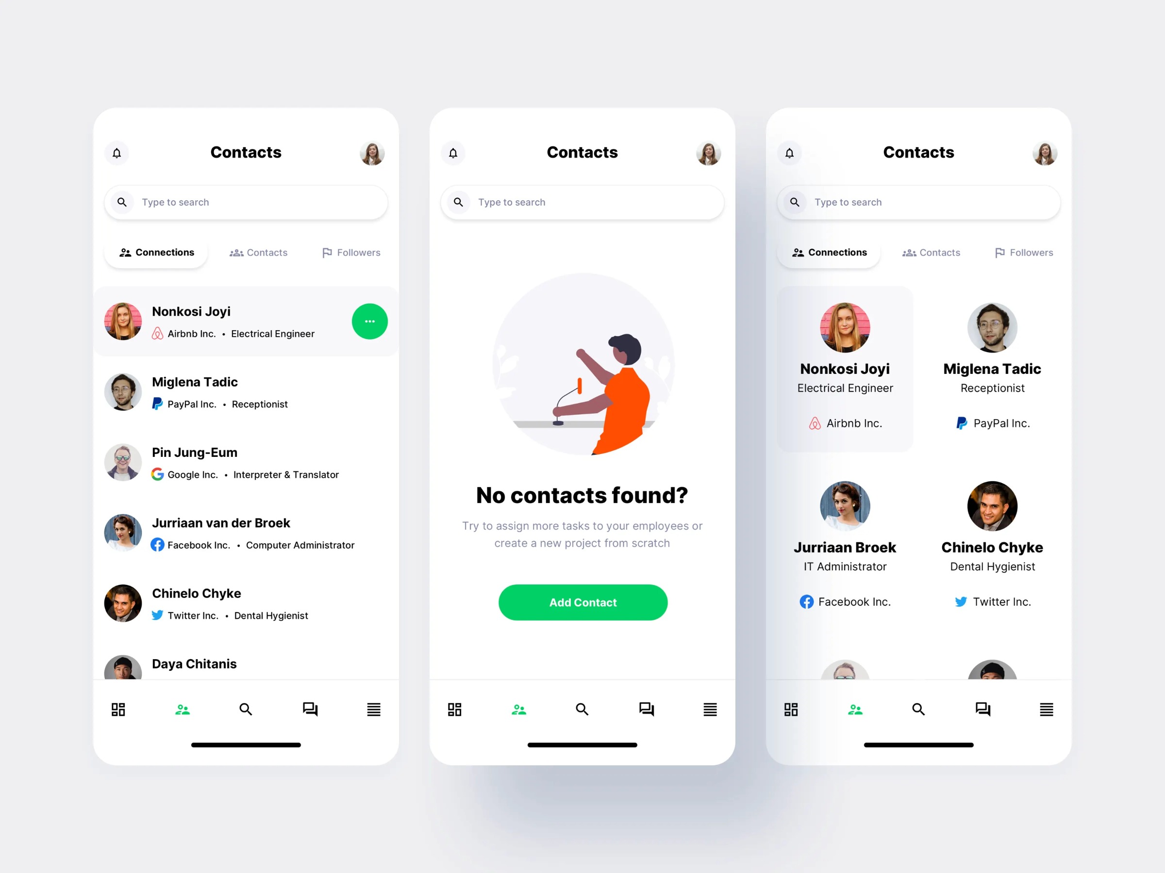 Workster - Web app for job boards design Image 6