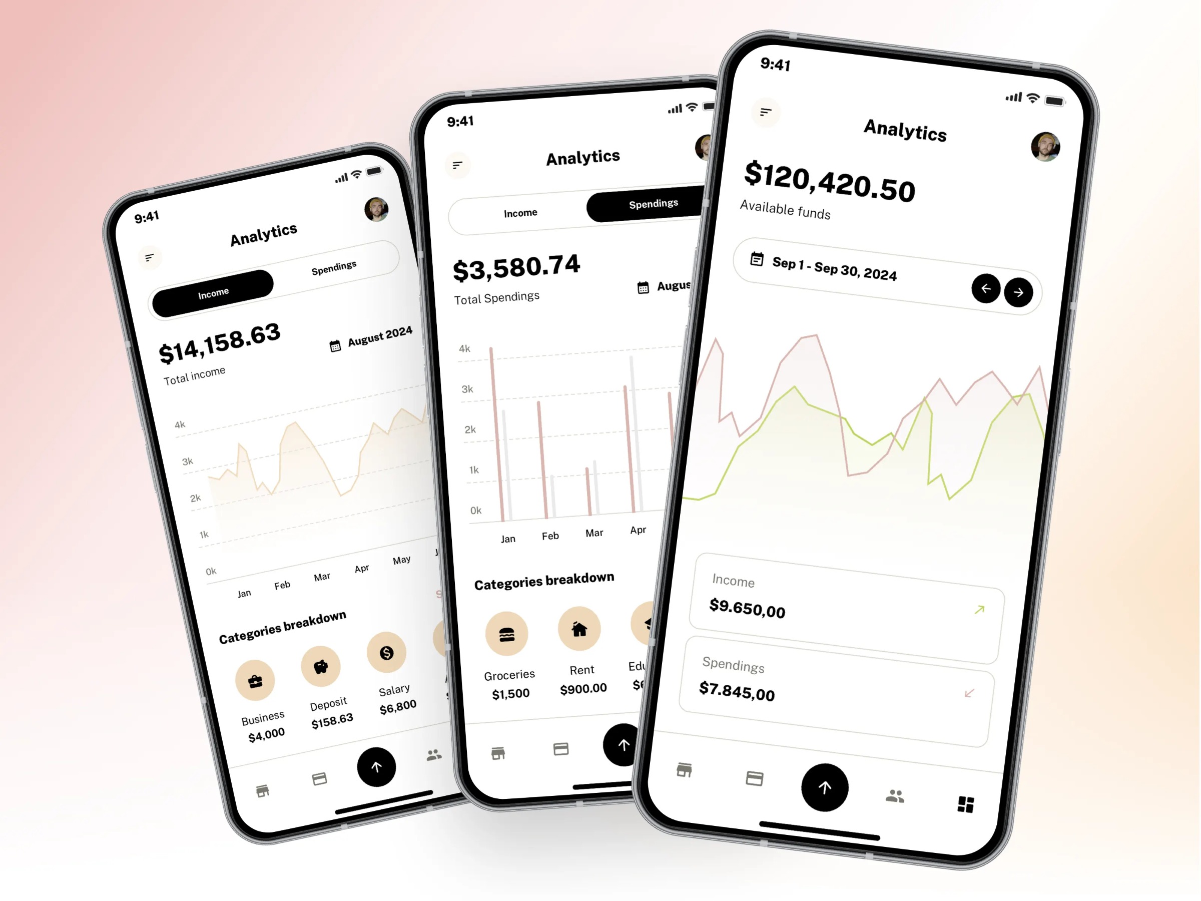 Payloo - mobile financial and payments app design Image 2