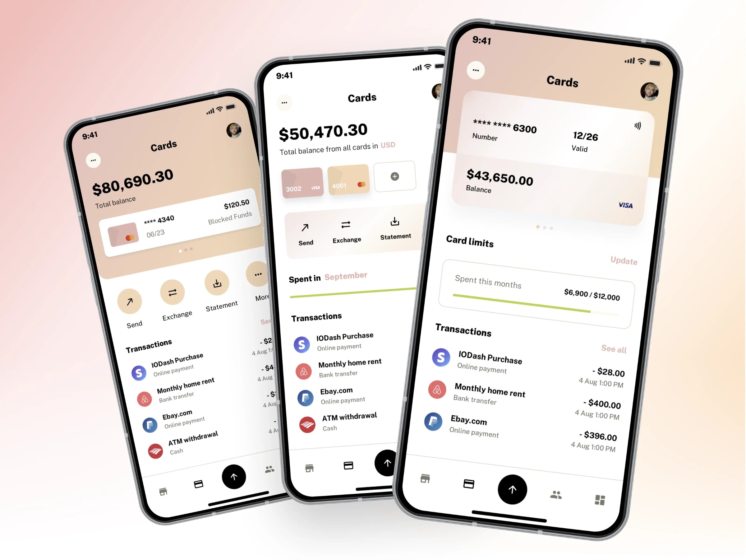 Payloo - mobile financial and payments app design Image 6