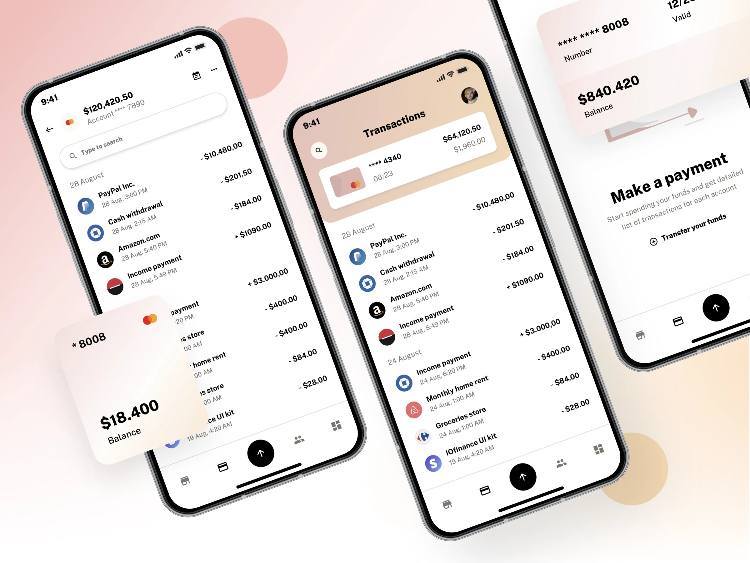 Payloo - mobile financial and payments app design Image 9