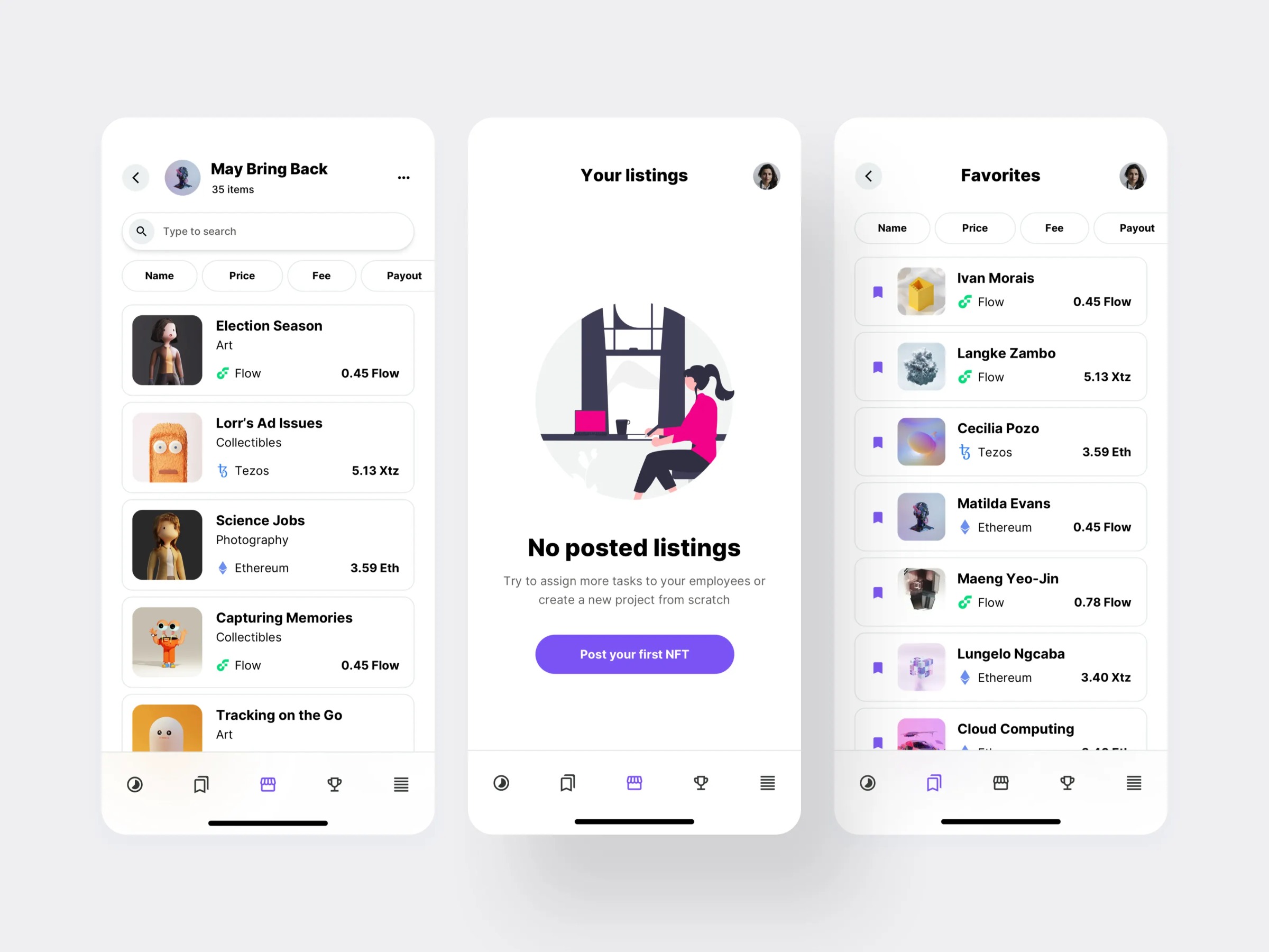 NEOFT - NFT Marketplace UI design Image 6