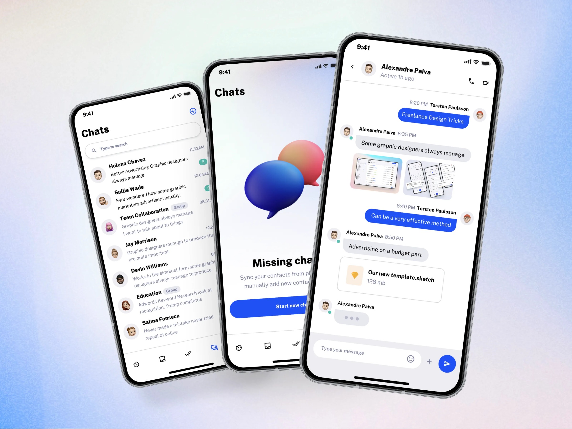 Tasksy - Productivity mobile app UI design Image 3