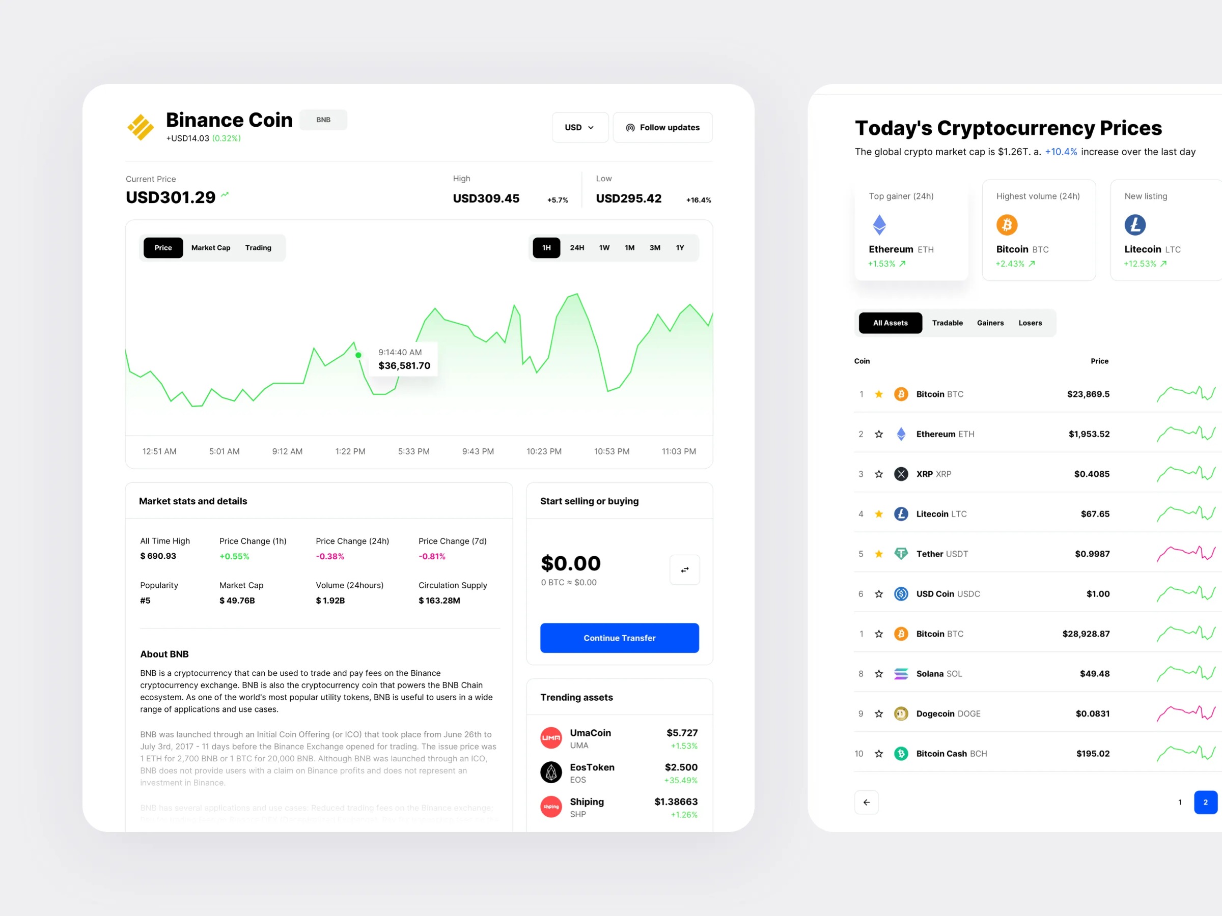Cryptasa - Web3 de-fi website design Image 2