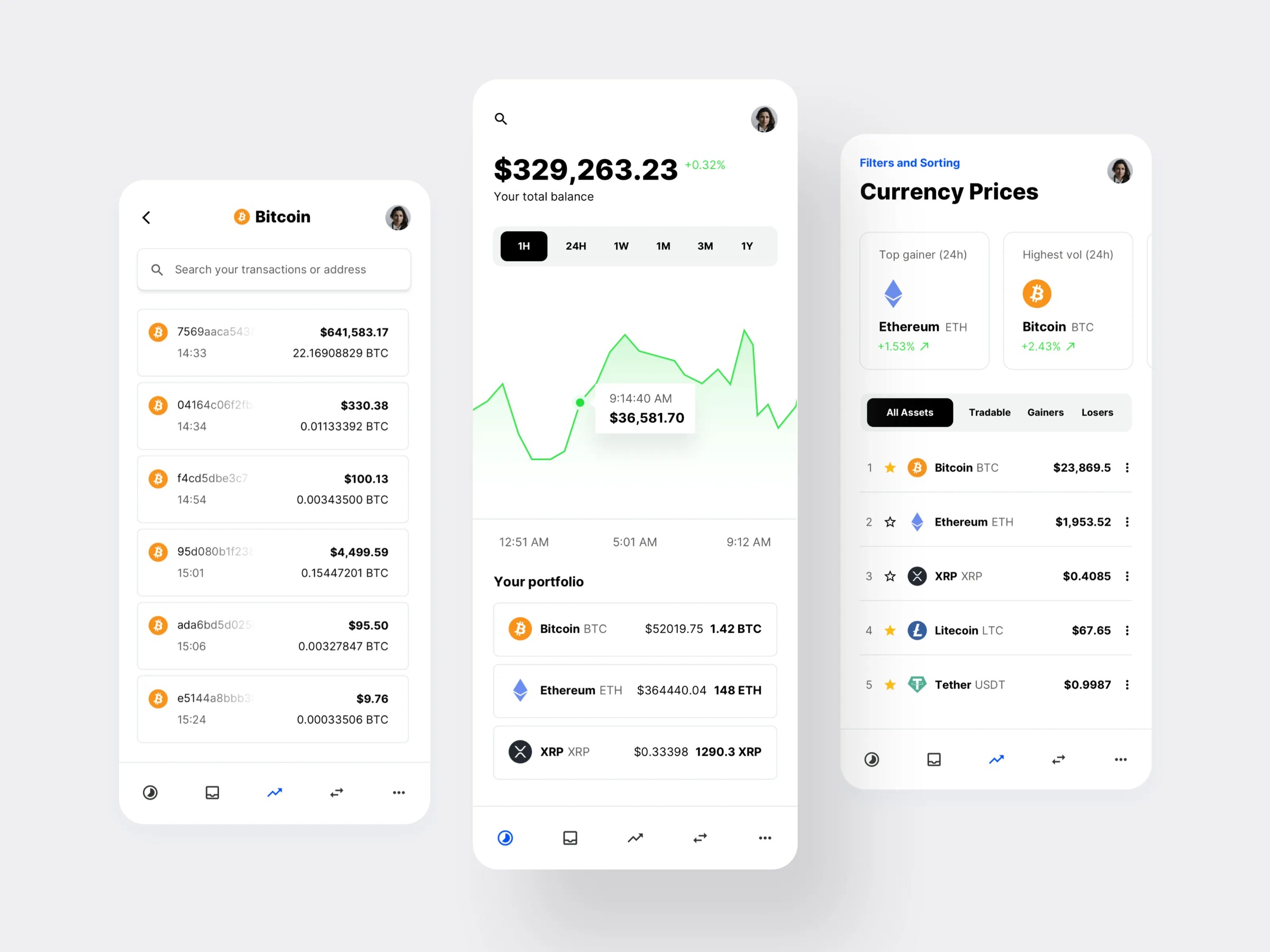Cryptasa - Web3 de-fi website design Image 4