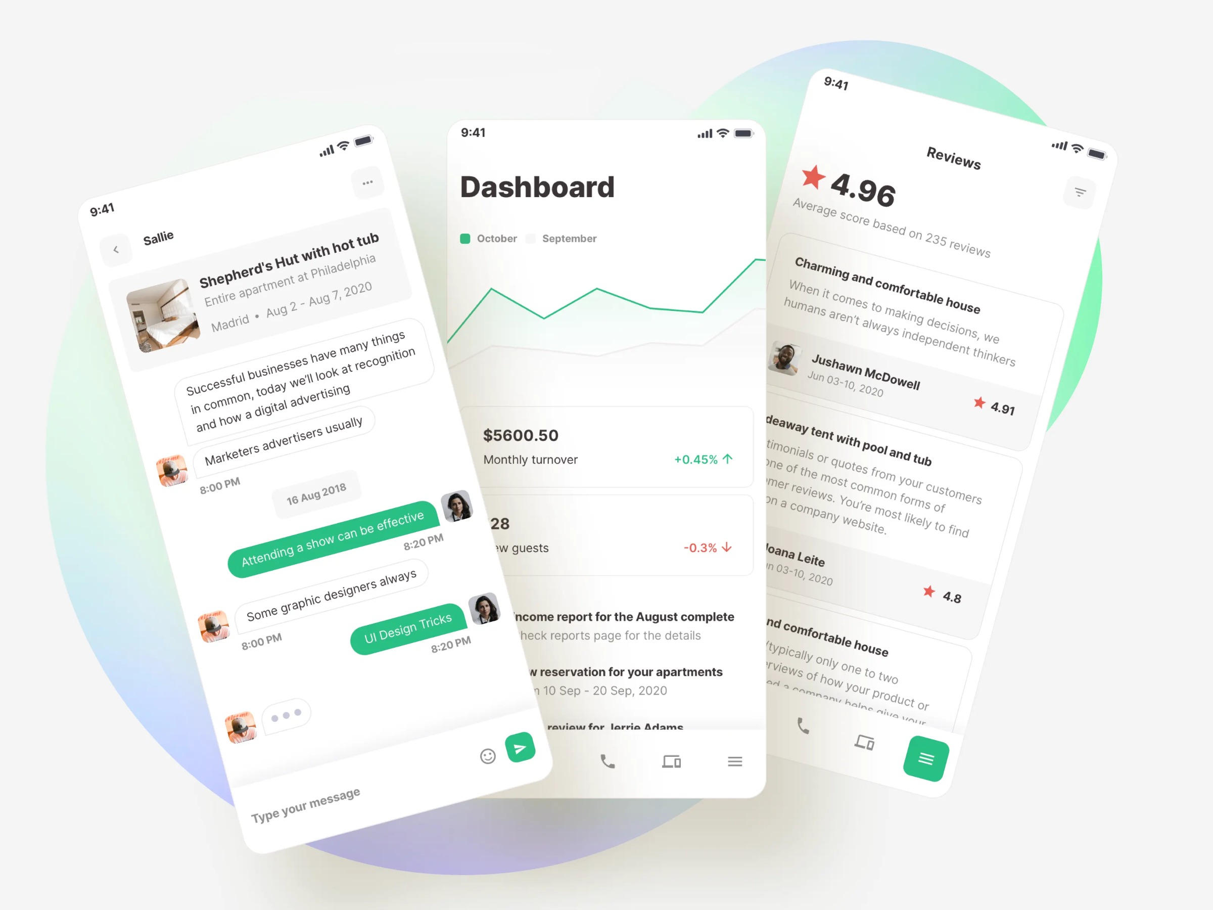 Roomsy - UI design for apartments booking website Image 3