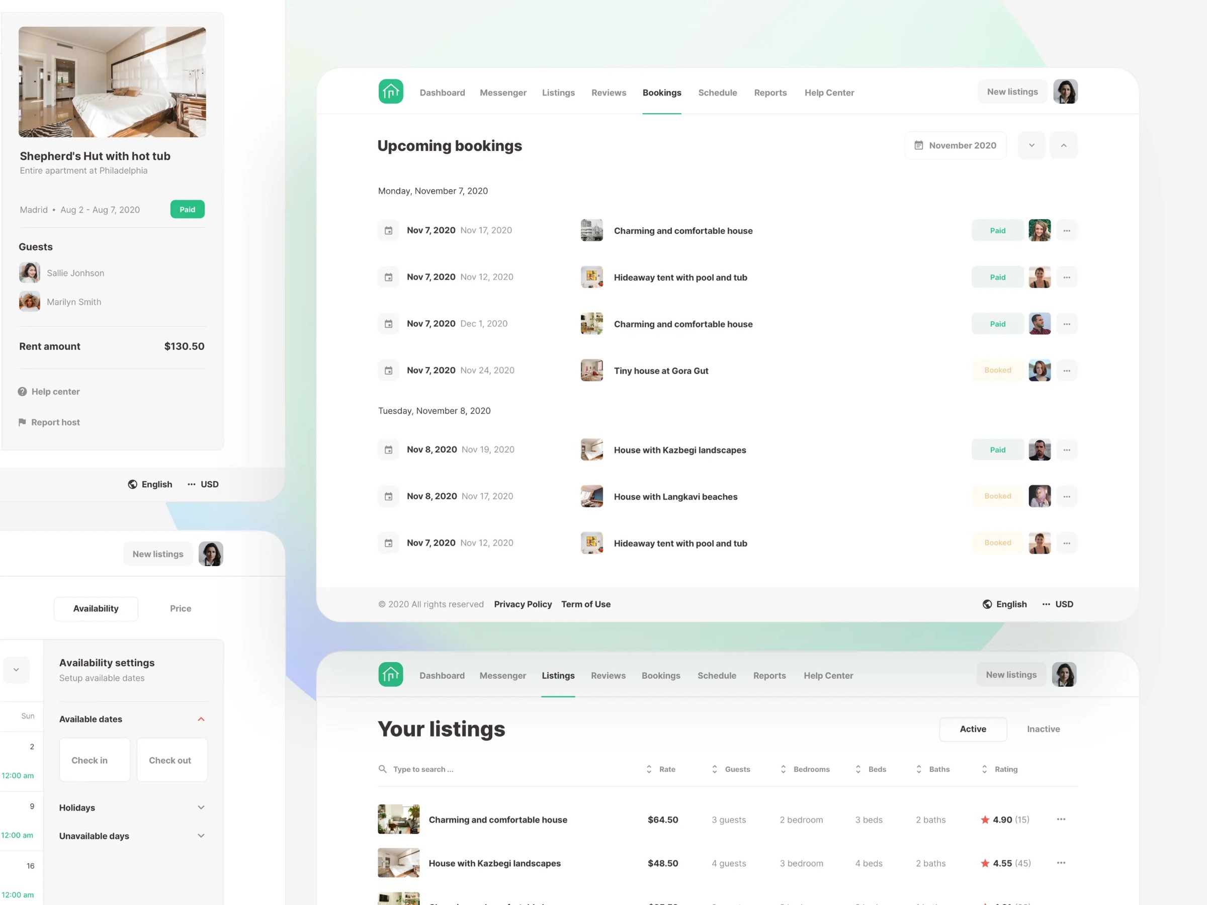 Roomsy - UI design for apartments booking website Image 6