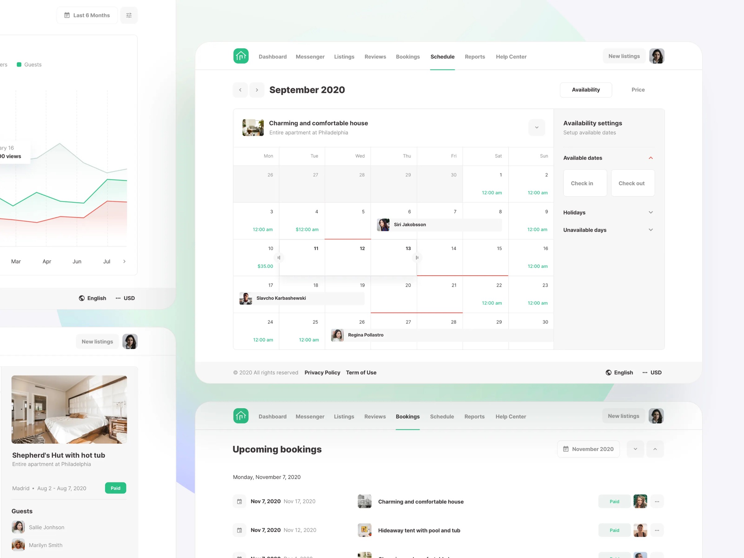 Roomsy - UI design for apartments booking website Image 7