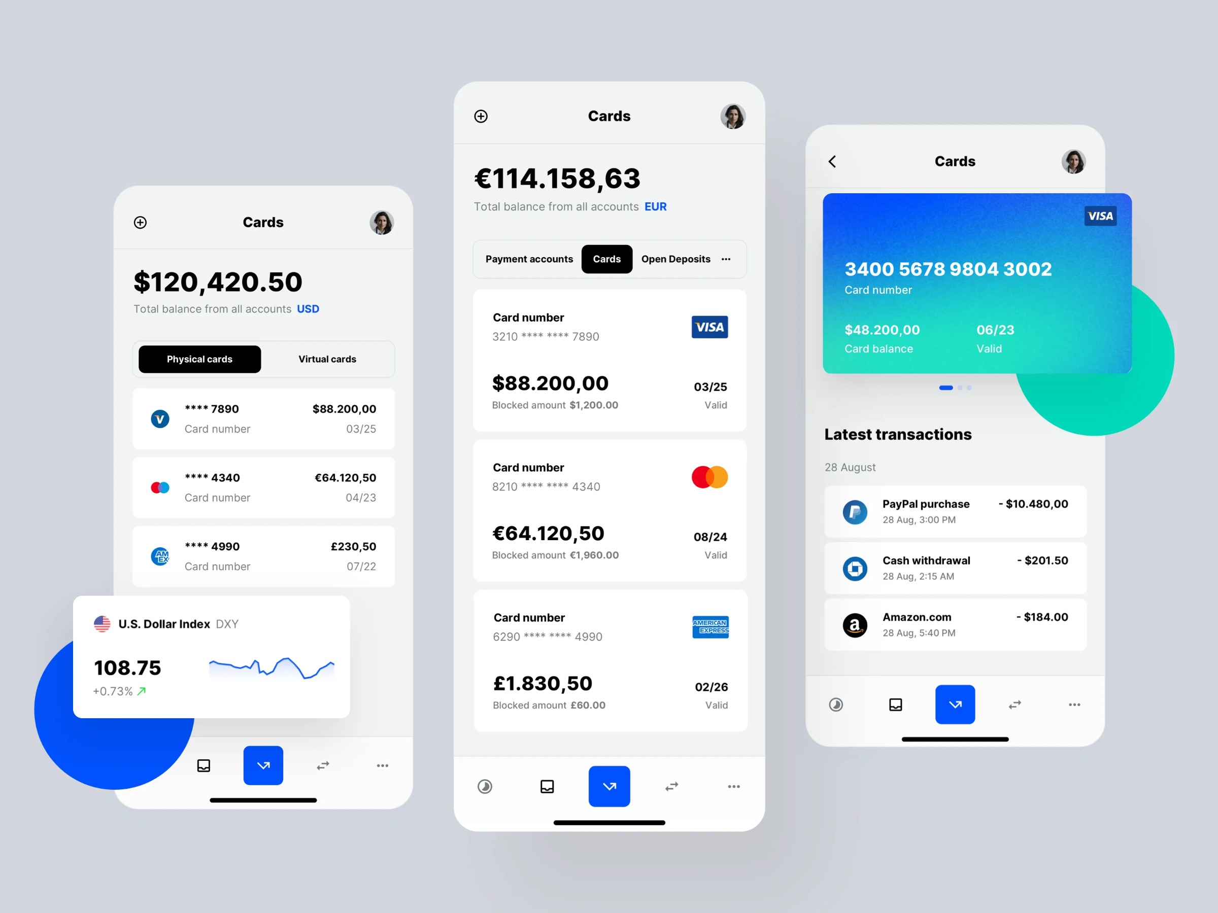 Paysa - UI design for FinTech Startup Image 1