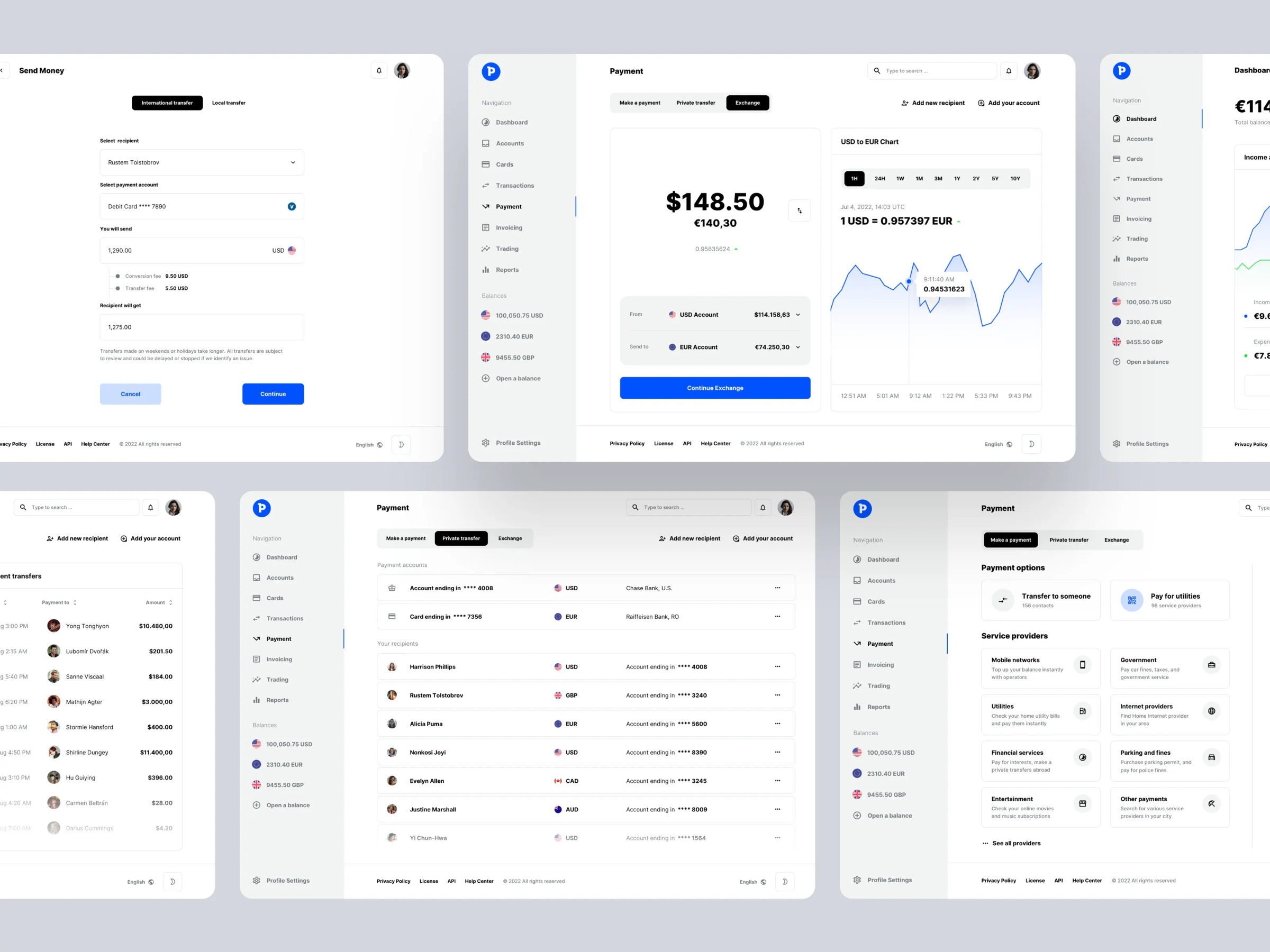 Paysa - UI design for FinTech Startup Image 7