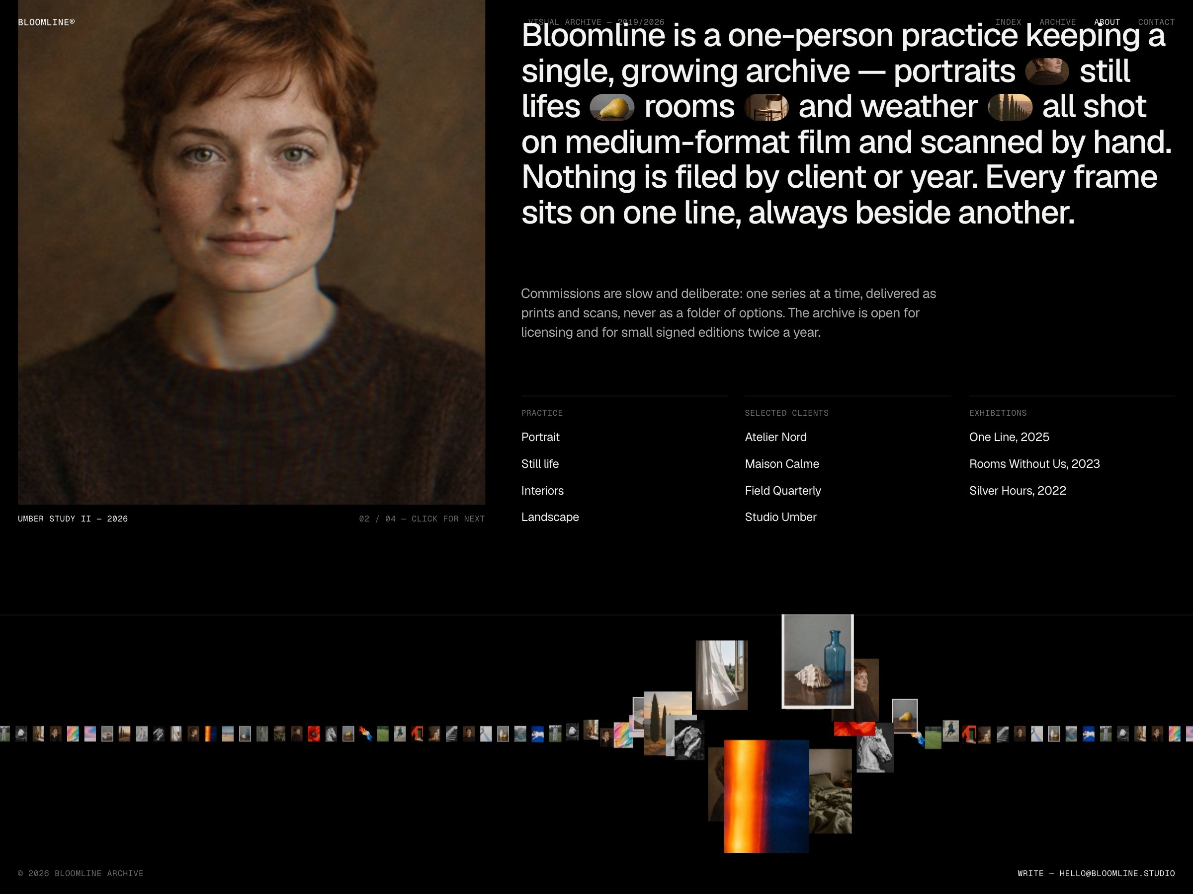 Bloomline — Website Template for Framer Image 2
