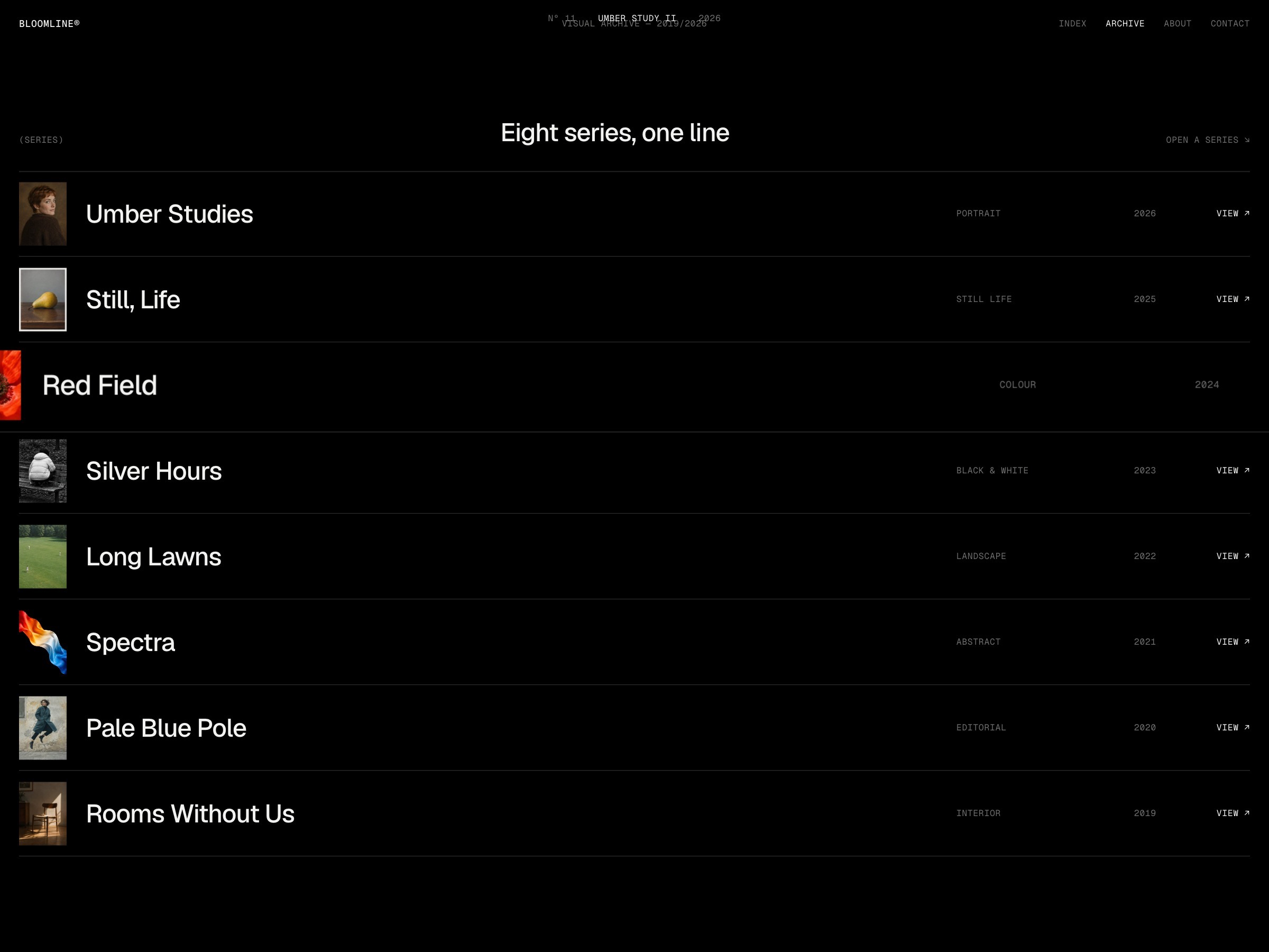 Bloomline — Website Template for Framer Image 3