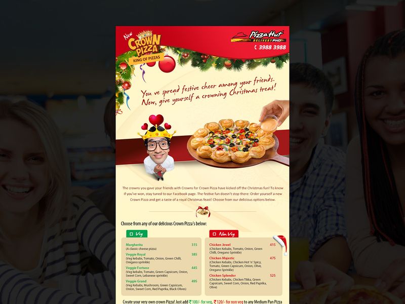 Digital Marketing Activities : Emailers & Landing Pages