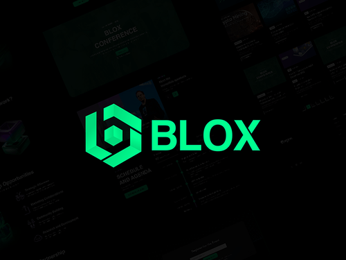 BLOX - A blockchain Website Design