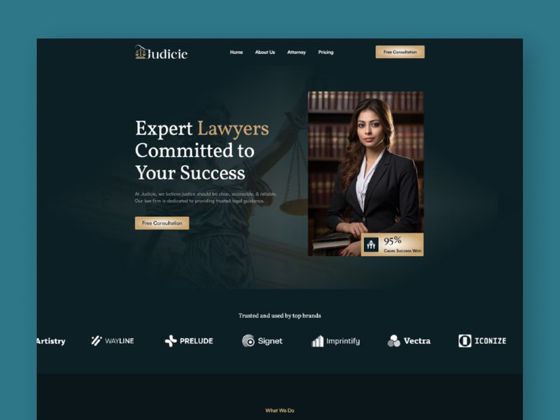 Judicie by Framerbucket
