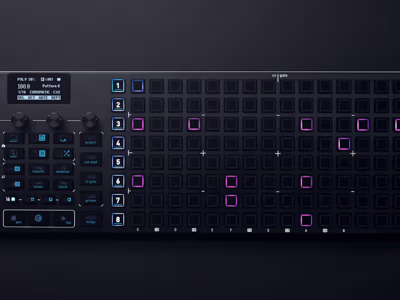 OXI Instruments — Crafting the next generation of premium music tools