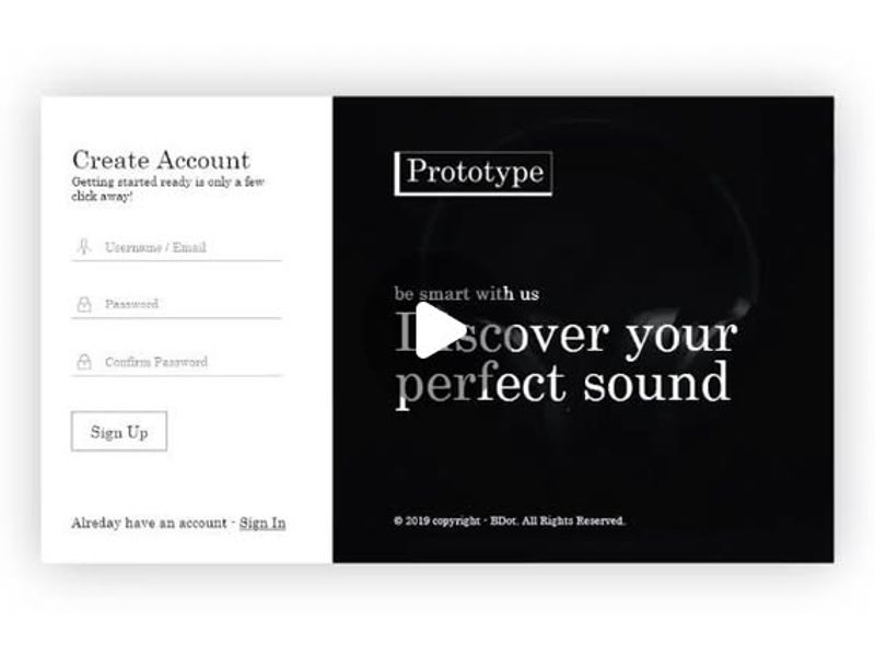 Z A I N . H A I D E R on Instagram: “Slide SignIn/Up form
#xd #adobecreate #slides #login #singup #adobexd”