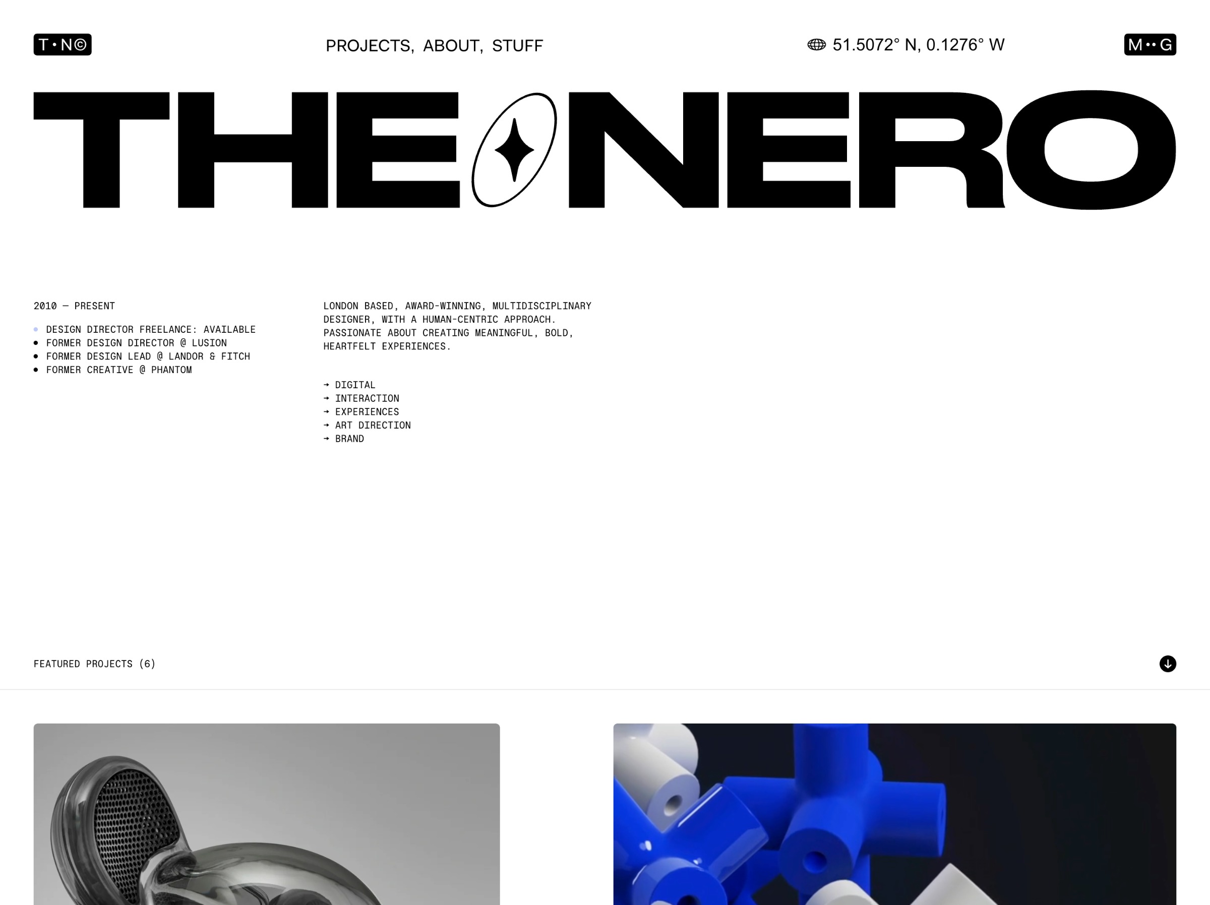 Marco Grimaldi — Design, Art Direction, Interaction