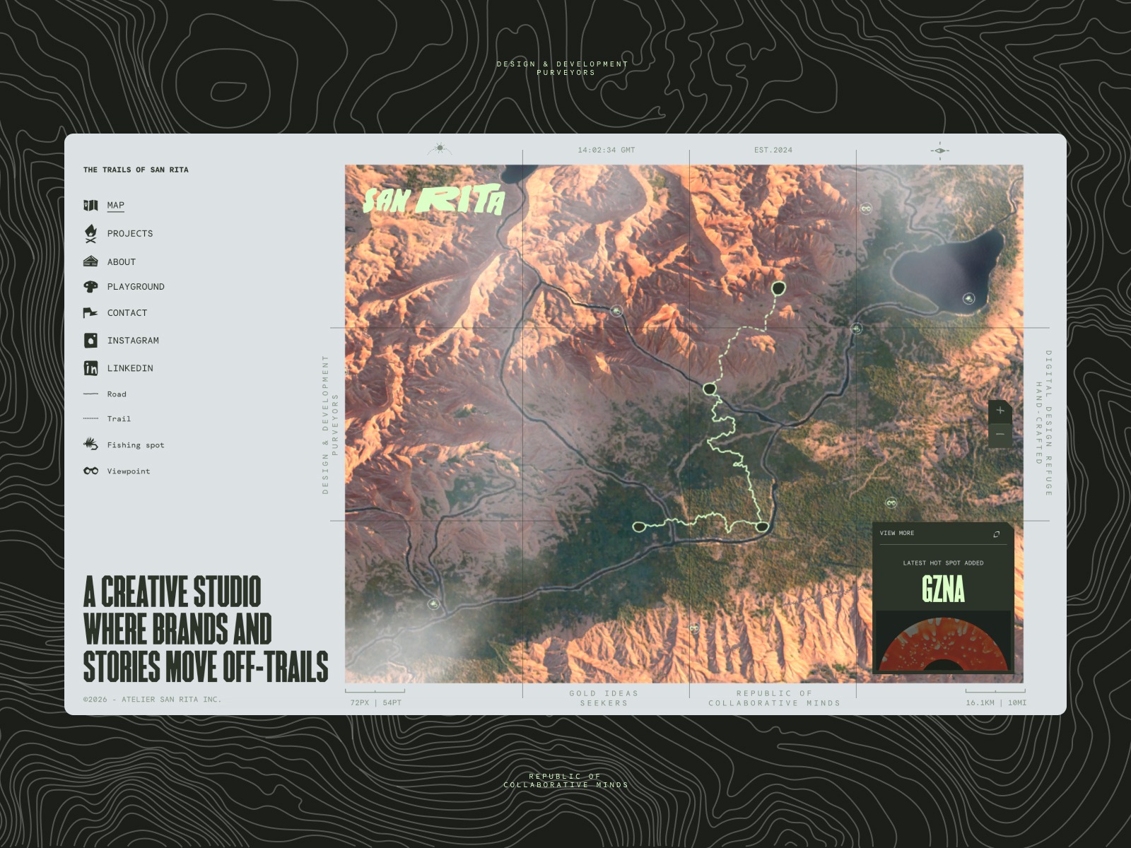 San Rita | Designing Stories, Brands & Digital Worlds - Atelier San Rita - Creative Studio