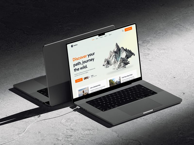 Modern UI/UX Web Design for Travel Agencies