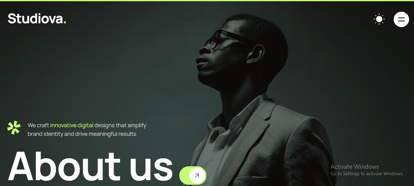Studiova Nuxtjs Business & Agency Template Image 1