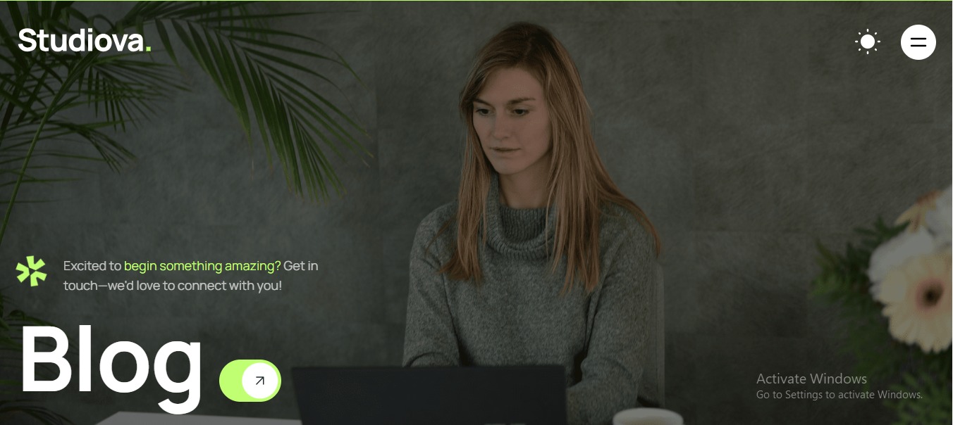 Studiova Nuxtjs Business & Agency Template Image 2