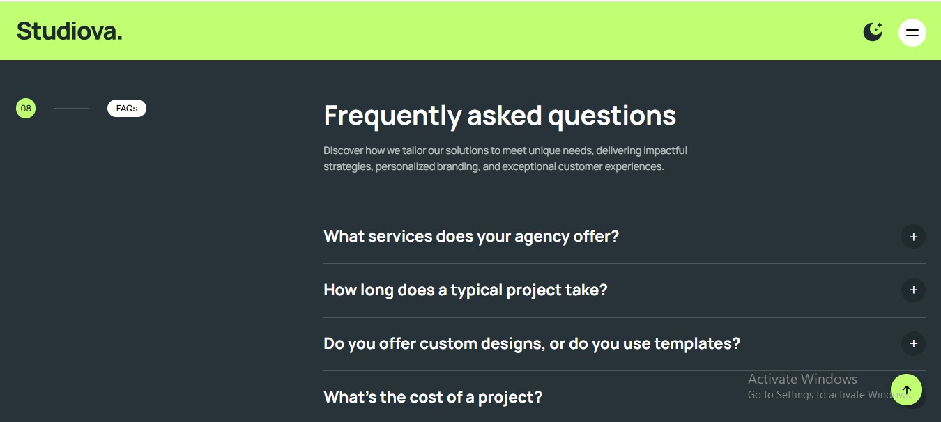 Studiova Nuxtjs Business & Agency Template Image 5