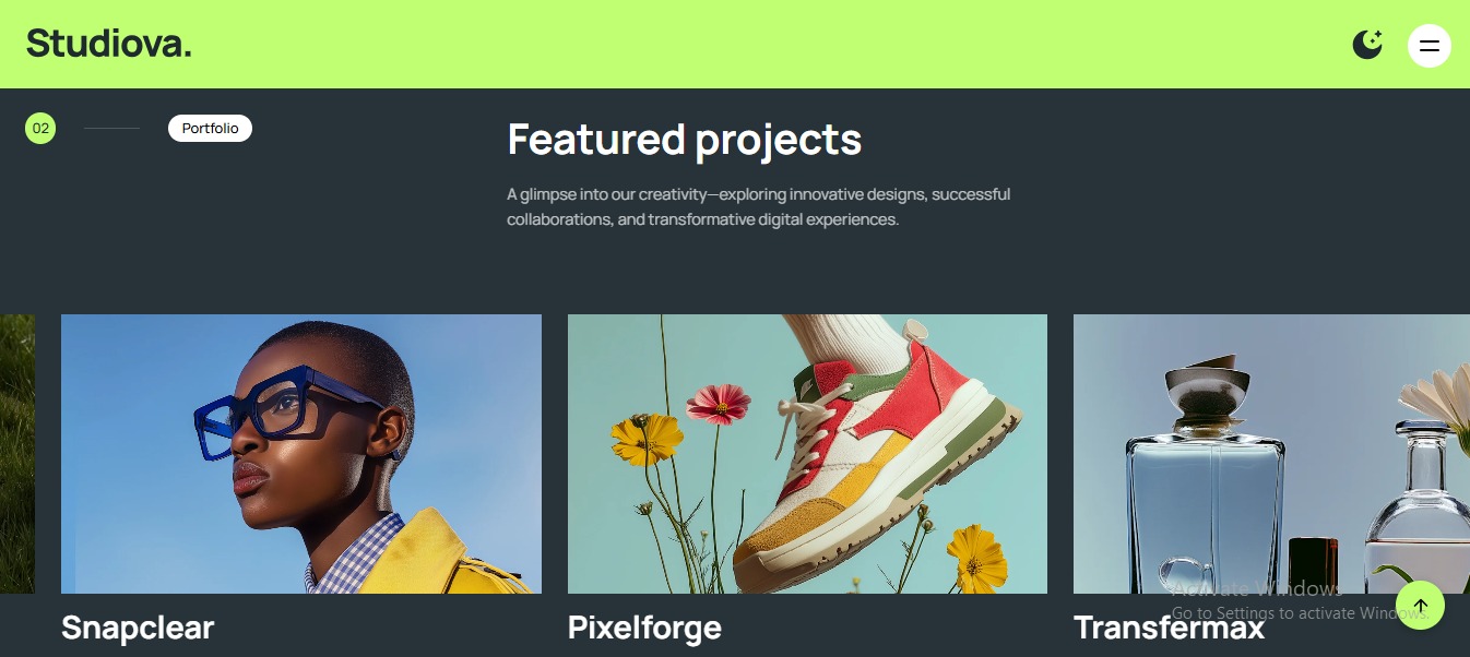 Studiova Nuxtjs Business & Agency Template Image 6