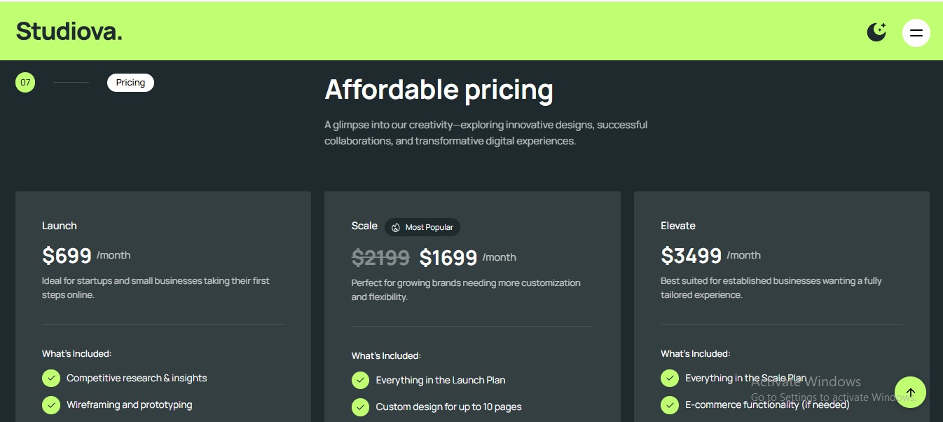 Studiova Nuxtjs Business & Agency Template Image 7