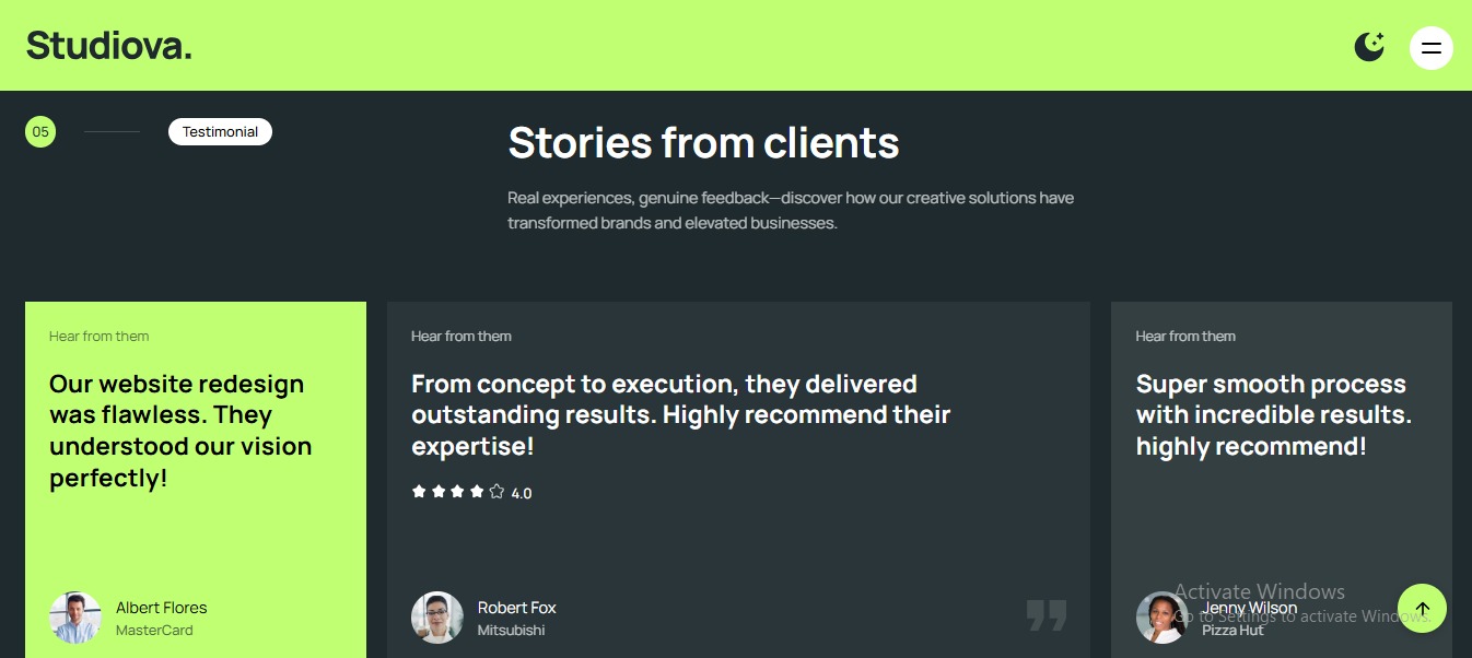 Studiova Nuxtjs Business & Agency Template Image 8