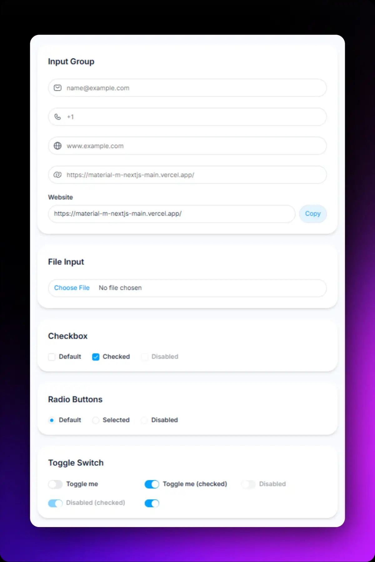Top 15 Shadcn Form Components, Templates & Examples Image 0