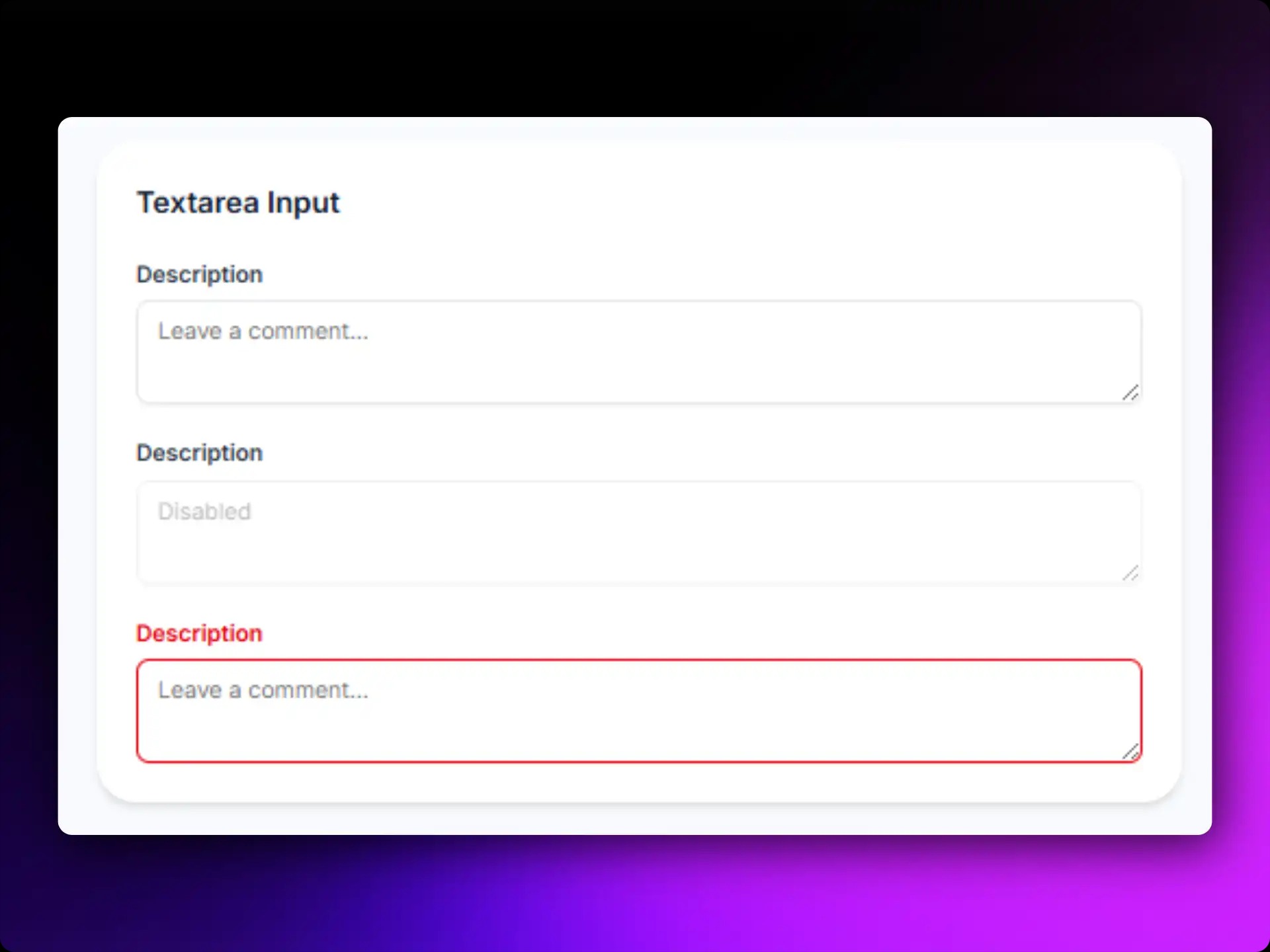 Top 15 Shadcn Form Components, Templates & Examples Image 1