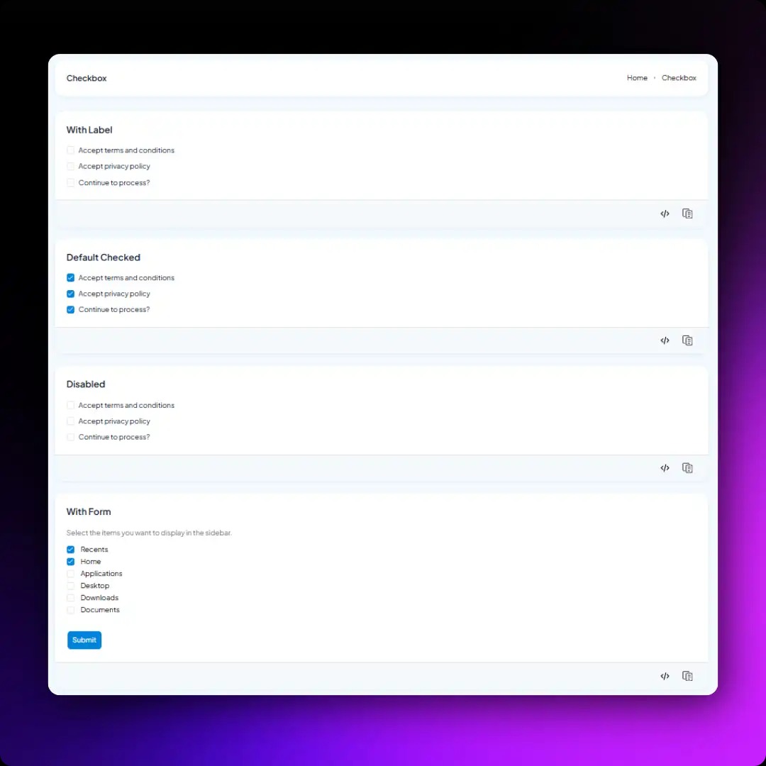 Top 15 Shadcn Form Components, Templates & Examples Image 2