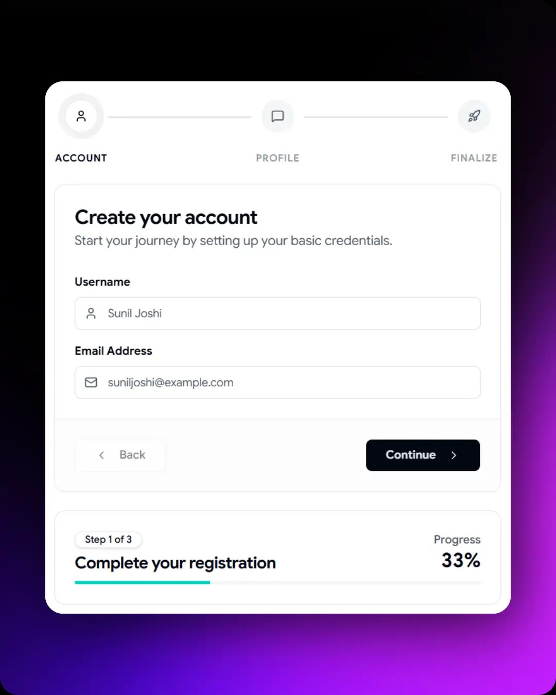 Top 15 Shadcn Form Components, Templates & Examples Image 6