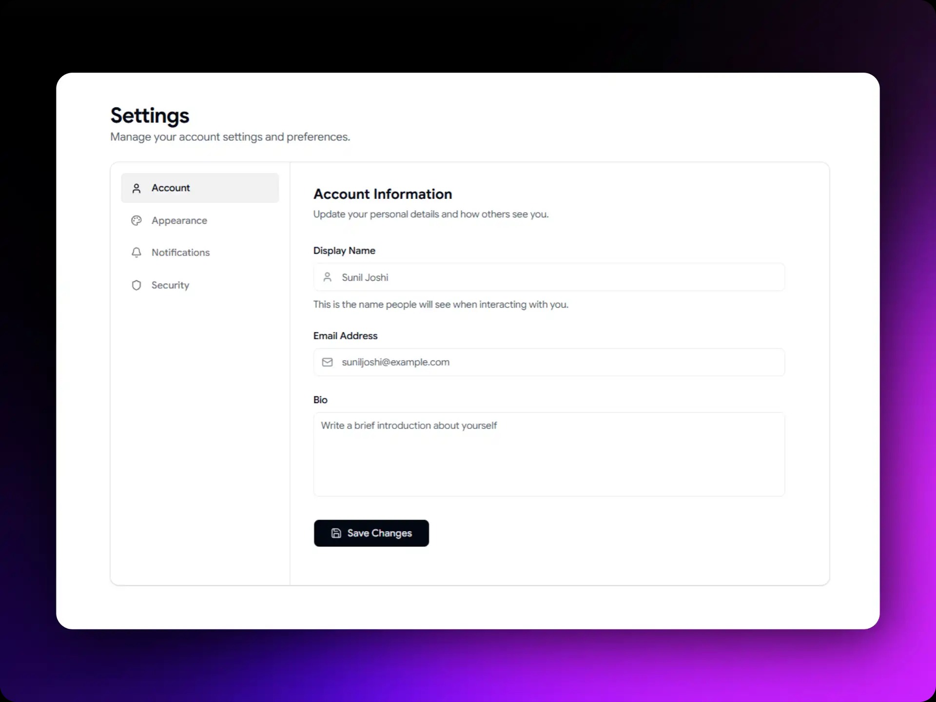 Top 15 Shadcn Form Components, Templates & Examples Image 8