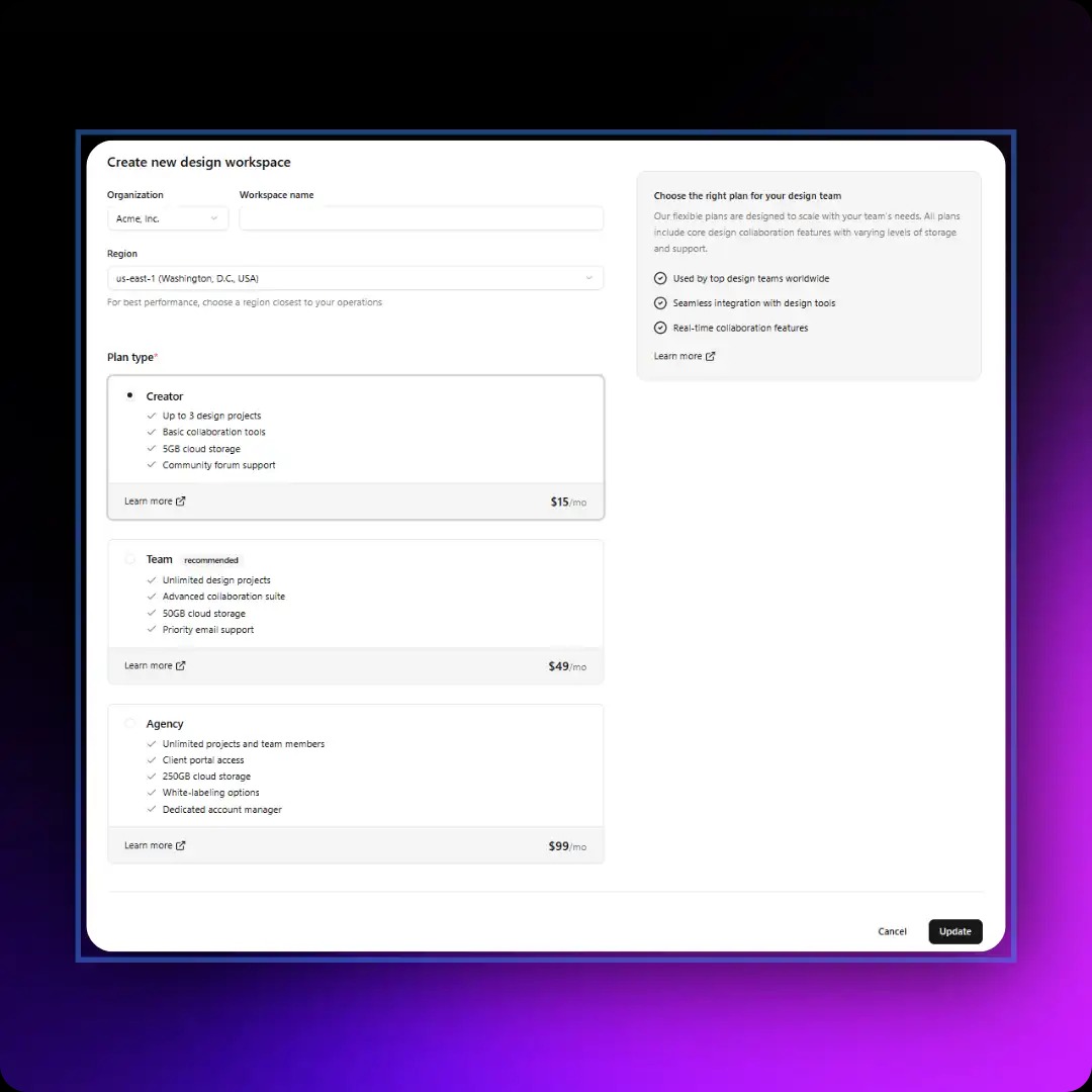 Top 15 Shadcn Form Components, Templates & Examples Image 13