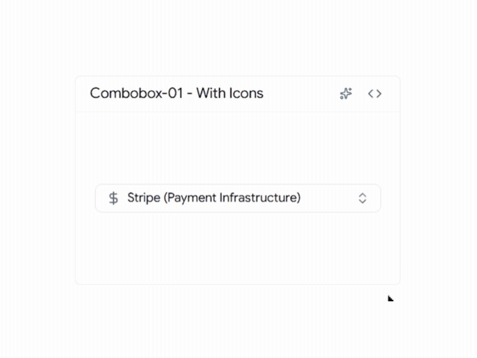 17 Best Shadcn Combobox Components for React & Next.js Image 0