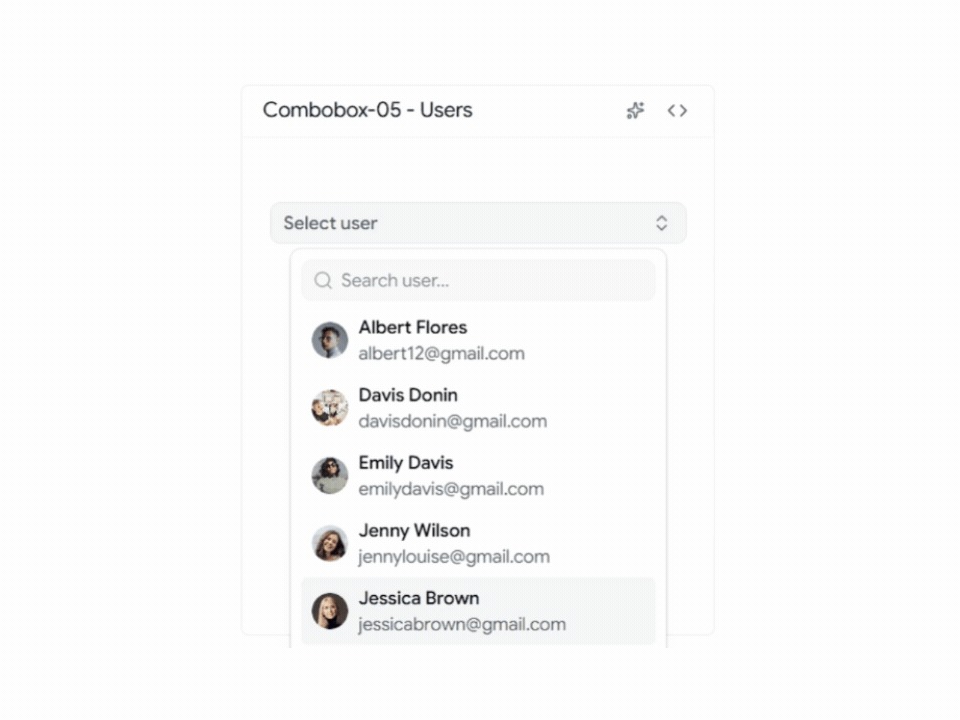 17 Best Shadcn Combobox Components for React & Next.js Image 3